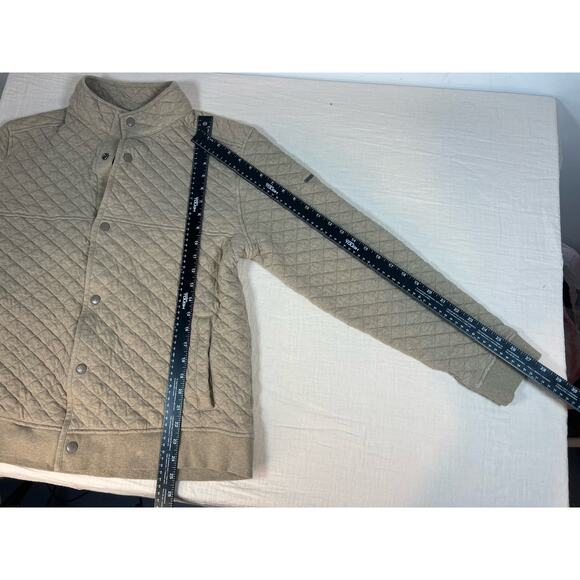 Greg Norman Quilted Full-Snap Jacket Mens Size Large - Picture 5 of 10